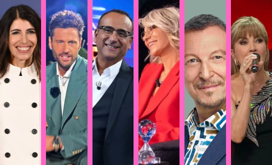 UNSCRIPTED PREMIERES SEPTEMBER 2024: Italy's TV Season Kicks Off with Reality Shows, Talent Competitions, and Many Returning TV shows